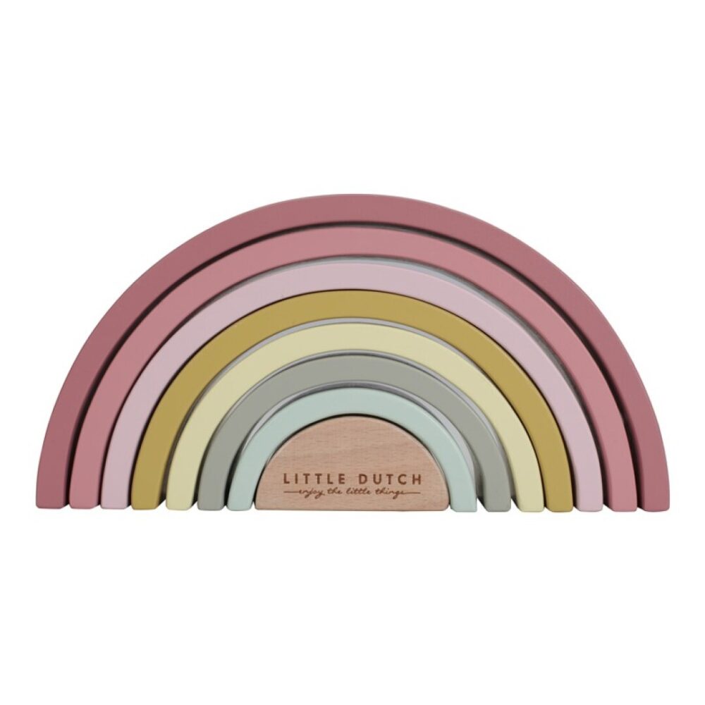 Arco iris Rosa Litlle Dutch