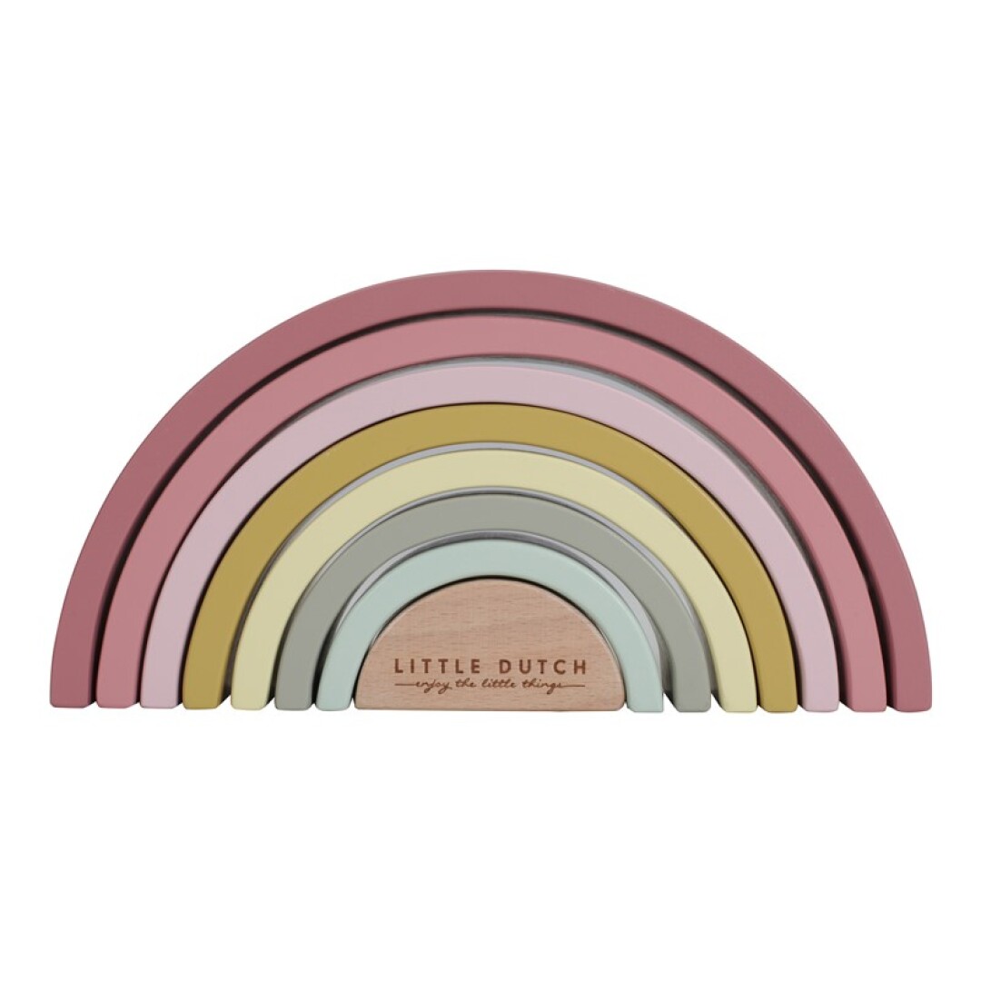 Arco iris Rosa Litlle Dutch