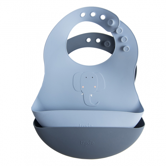 Babero Trixie Elephant - Pack 2 unidades