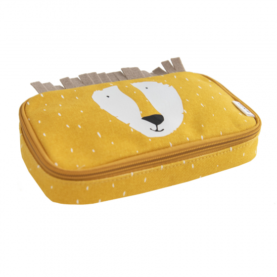 Estuche rectangular - Mr. Lion