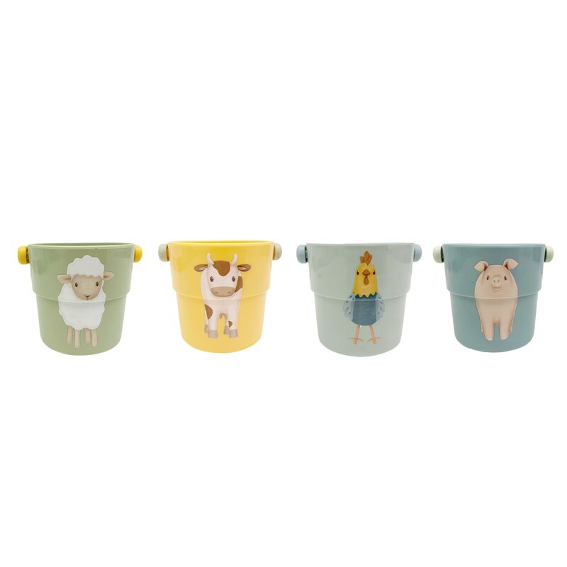 Cubitos de Baño Pequeña Granja - Little Dutch