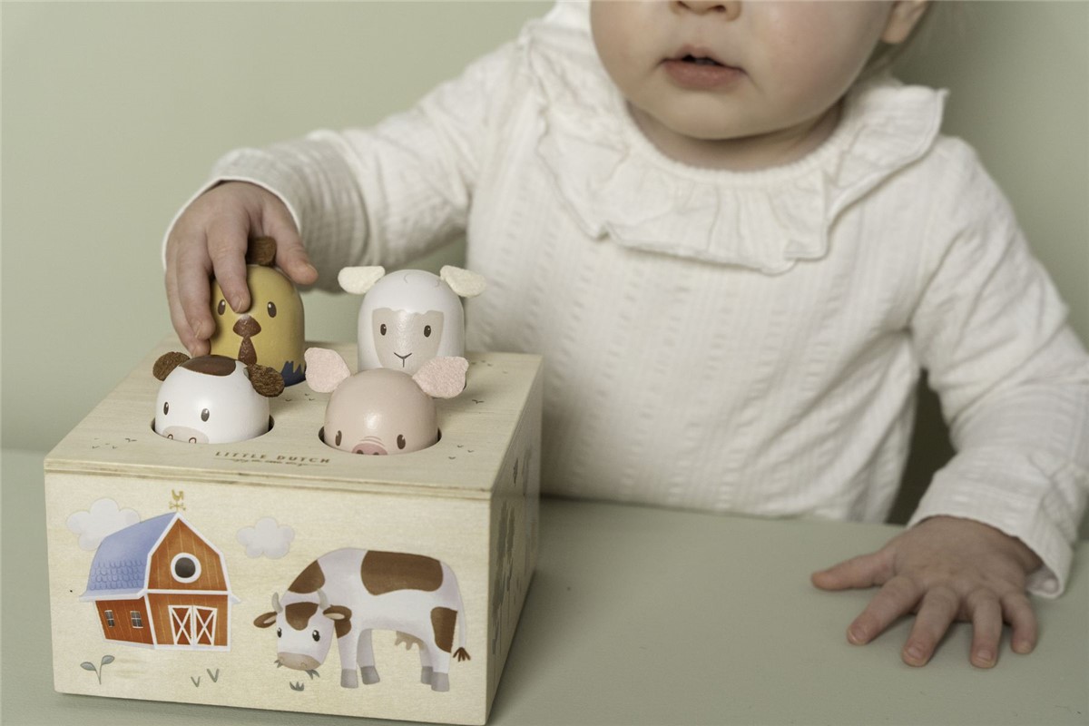 Pop-Up Pequeña Granja - Little Dutch