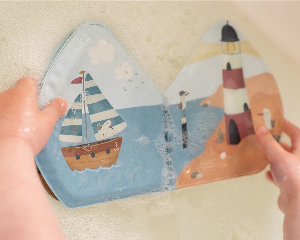 Libro para el baño sailors Bay Little Dutch