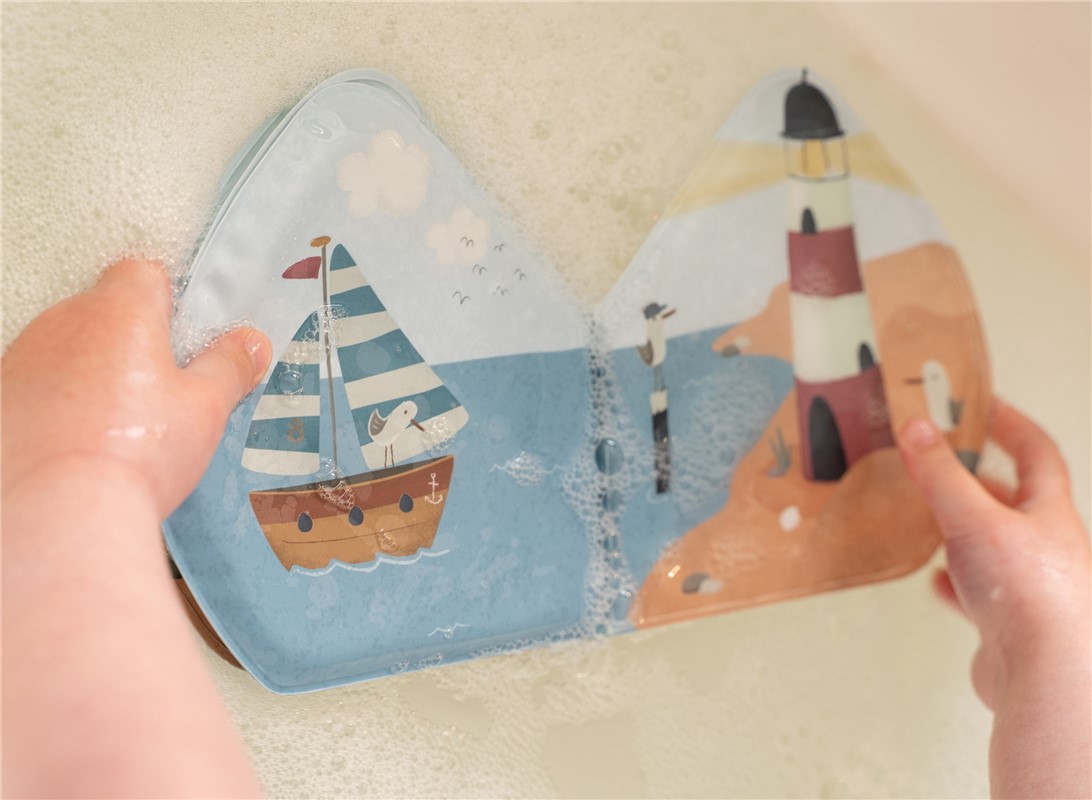 Libro para el baño sailors Bay Little Dutch