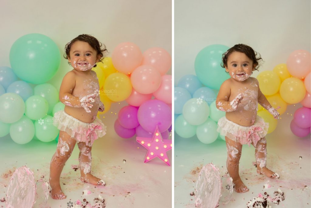 smash the cake -