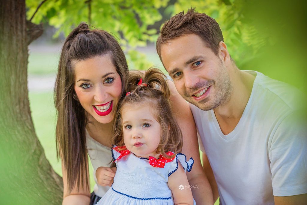 Sesion infantil en exterior