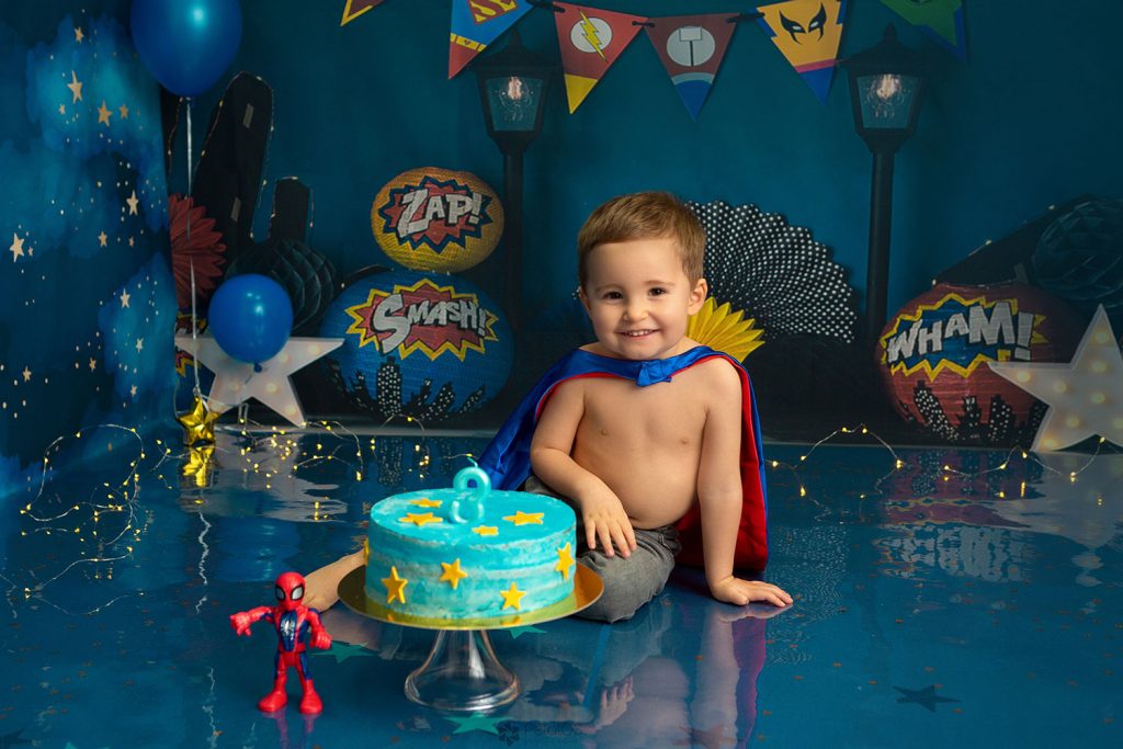reportaje infantil de cumpleaños