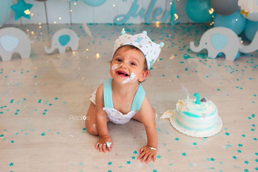 fotos smash cake Bilbao: Reportaje de fotos de cumpleaños