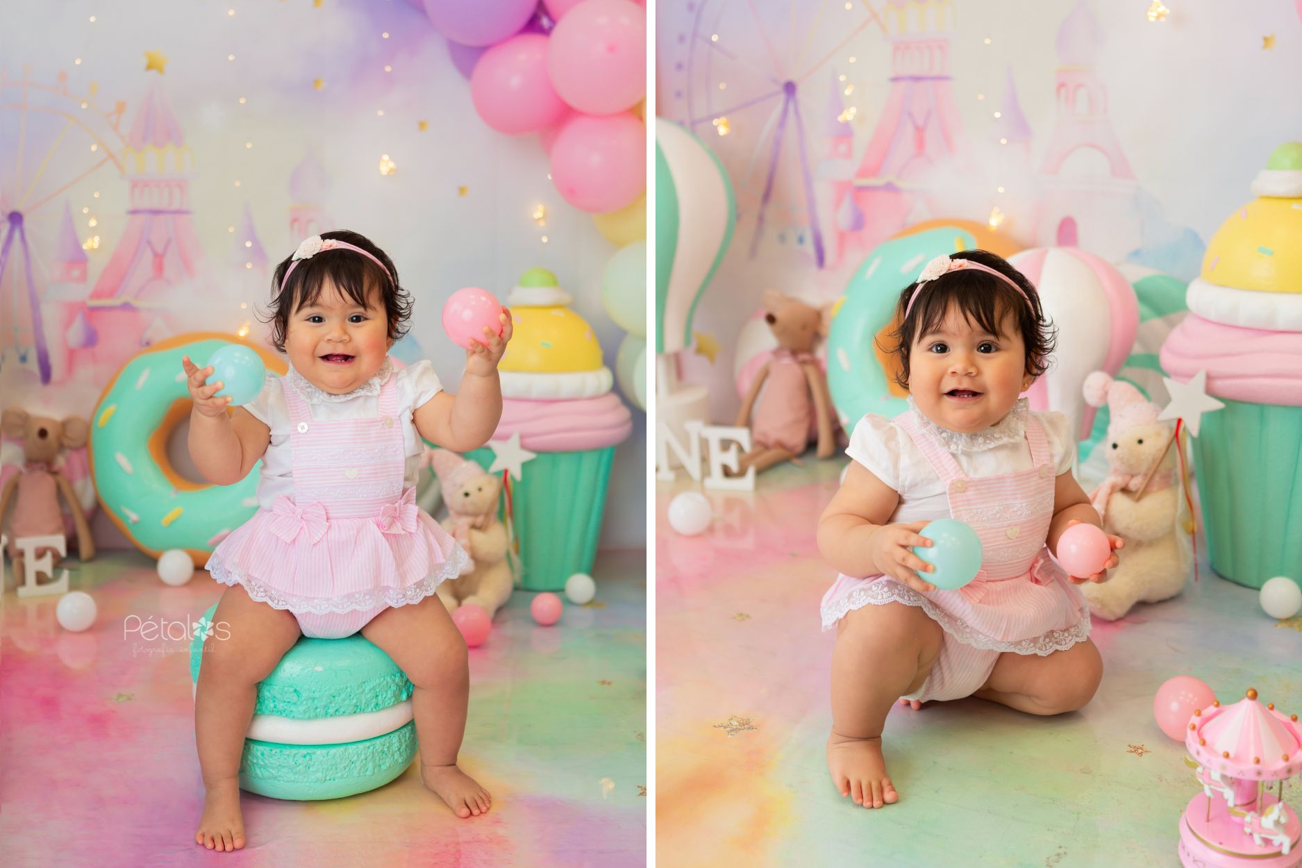 sesion de fotos primer añito - Pétalos (10)