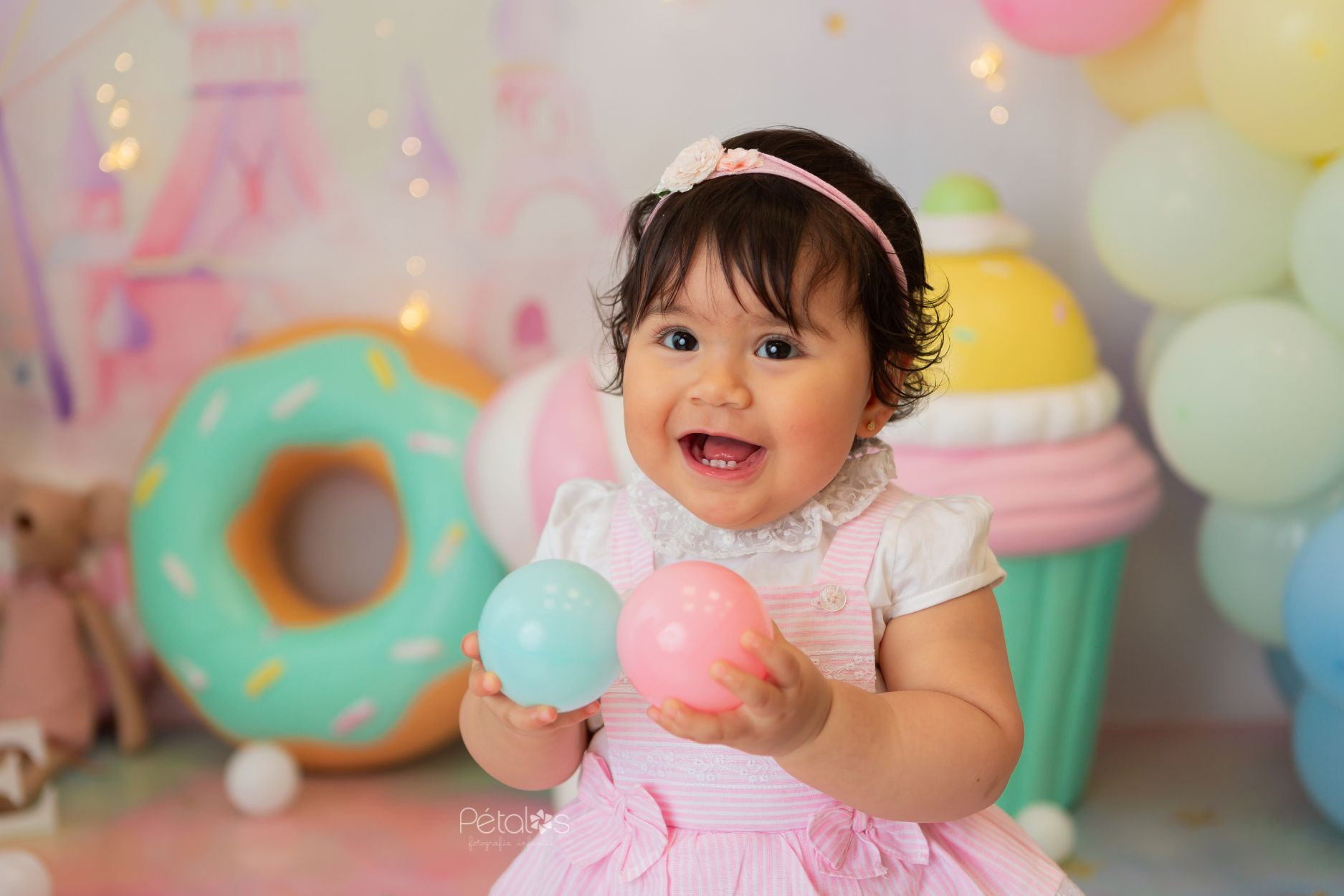 sesion de fotos primer añito - Pétalos (4)